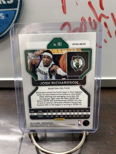 Josh Richardson 2021-22 Panini Select Prizm Red White Blue #161 Boston