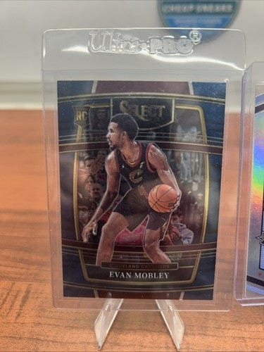 EVAN MOBLEY (RC)2021-22 PANINI CHRONICLES MARQUEE SILVER #368 22 Panin