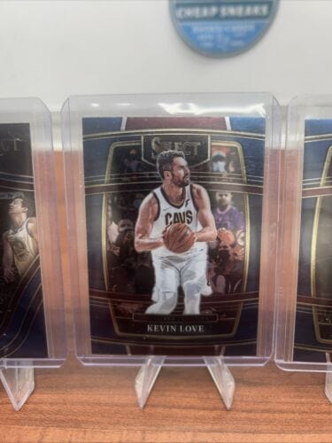 Cleveland Cavaliers 2022 Panini Select Lot Rondo, Love, Sexton, Markka