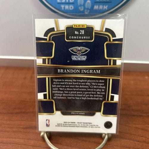 Brandon Ingram 2023-24 Panini NBA Select Concourse New Orleans Pelican