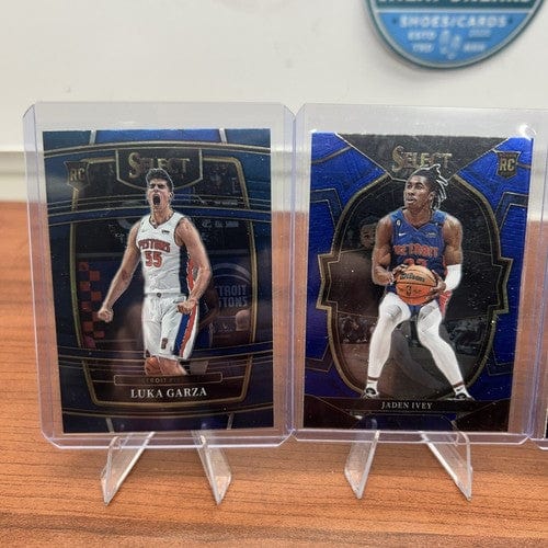 Detroit Pistons All RC Lot Cade Cunningham, Jaden Ivey, Luka Garza, I