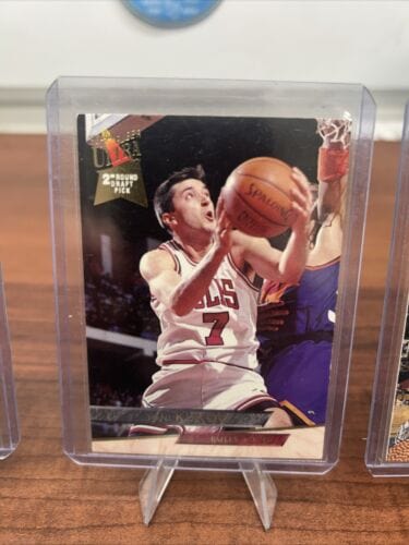 Toni Kukoc Chicago Bulls (RC)lot 93-94 Fleer Ultra 2000 Stadium Club
