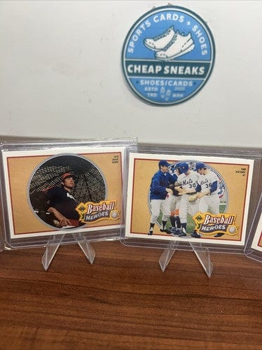 Nolan Ryan HOF 1990 Upper Deck “Baseball Heros ” Lot Of 6 Rangers,