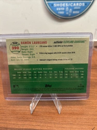 Ramon Lauren 2023 Topps Chrome Platinum Anniversary Cleveland Guardian