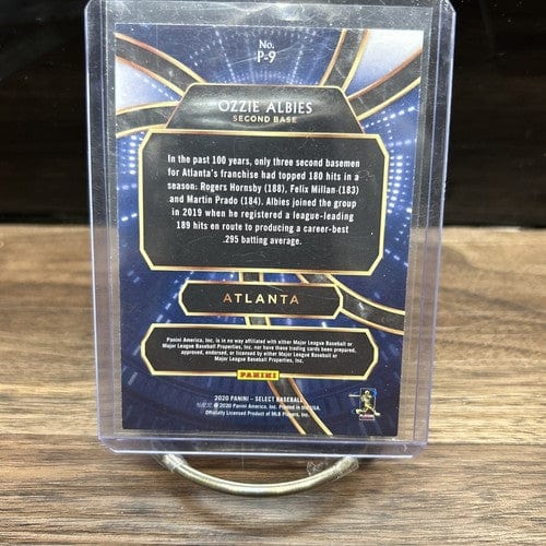 2020 Select Ozzie Albies Phenomenom Silver Prizm