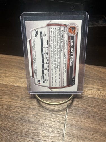 MISHAEL DESON 2023 Bowman Chrome Prospect 1st Bowman #BCP-7 Baltimore
