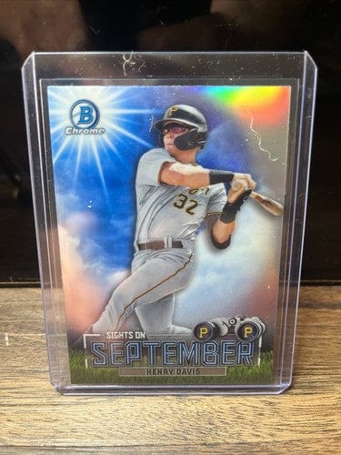 Henry Davis 3 Card Lot 2023 Bowman Bowman Scouts,SOS, BCP-14