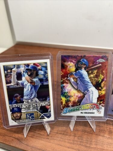 MJ Melendez RC Lot 2022 Topps Chrome Now Generation 23 Topps Chrome Se