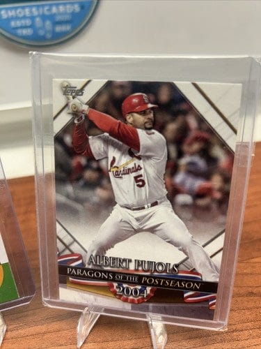 St Louis Cardinals 2022/2023 Topps Paragons Lot (3)Albert Pujols, Yadi