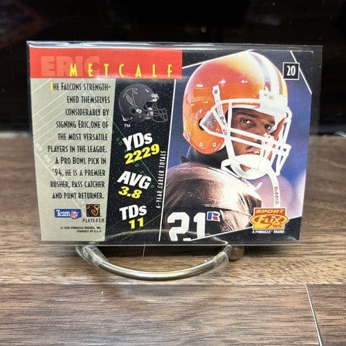 1995 Sportflix #20 Eric Metcalf