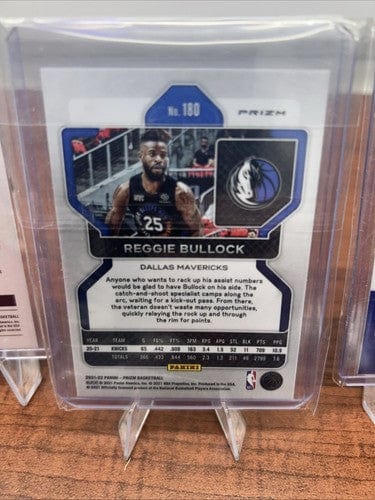 Dallas Mavericks Lot Luka Doncic,Reggie Bullock, Moses Brown 22 Prizm