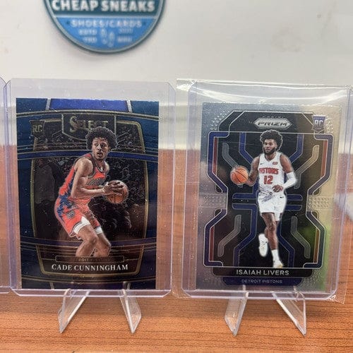 Detroit Pistons All RC Lot Cade Cunningham, Jaden Ivey, Luka Garza, I