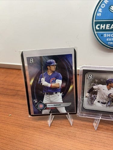 Seitan Suzuki RC 2022 Bowman Platinum Lot Renowned Rks,Minted In Merri
