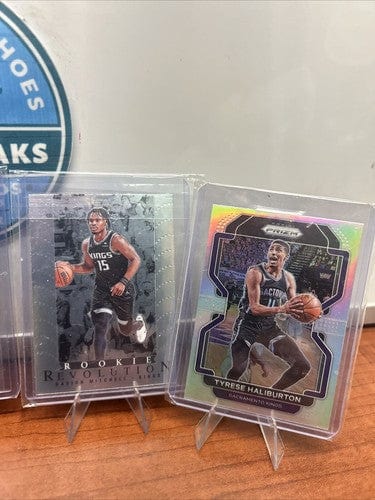 Sacramento Kings 2022-2024 Panini Select Prizm Lot Mitchell,Hield, Que