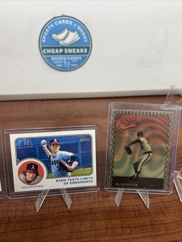 Nolan Ryan 1990 Upper Deck Baseball Heros /1993 Whataburger 3D Card/22