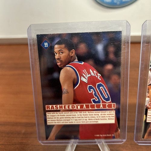 1996 Score Board (Basketball Greats) Glenn Robinson #100 + Rasheed Wal