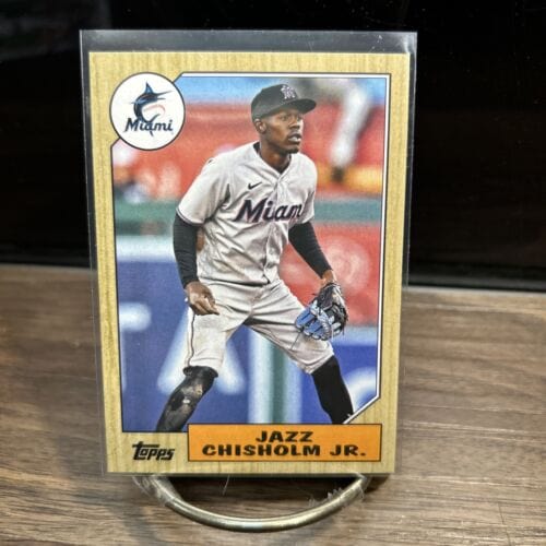 2022 Topps Archives #222 Jazz Chisholm Jr.