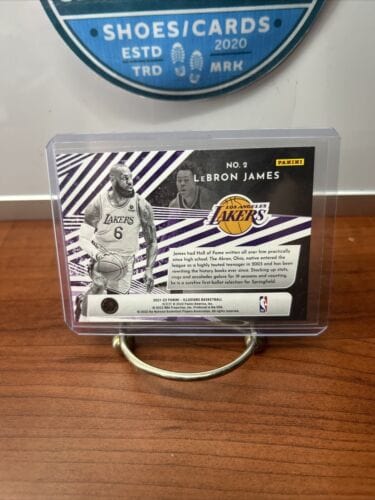 2021-22 Panini Illusions - Chasing the Hall #2 LeBron James