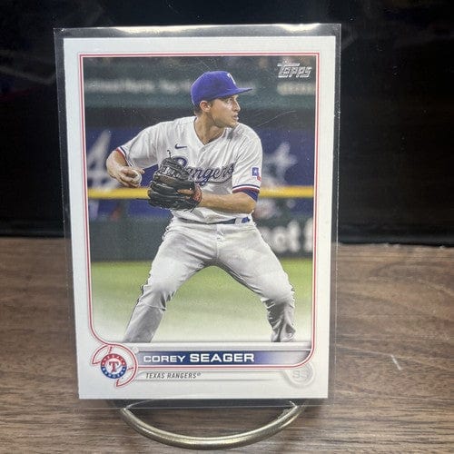 2022 Topps Baseball Update Series # US200 Corey Seager