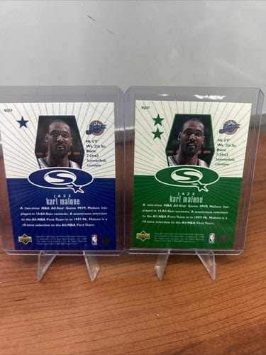 Karl Malone HOF Utah Jazz 6 Card Lot 93-94 Fleer Ultra, 98 Upper Deck
