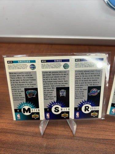 1996 Upper Deck Collector Choice Minis 3 In One Card Lot Of 5 Has 15 T