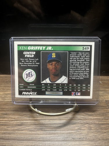Ken Griffey Jr Pinnacle Card #549