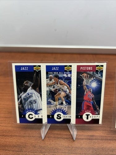 1996 Upper Deck Collector Choice Minis 3 In One Card Lot Of 5 Has 15 T