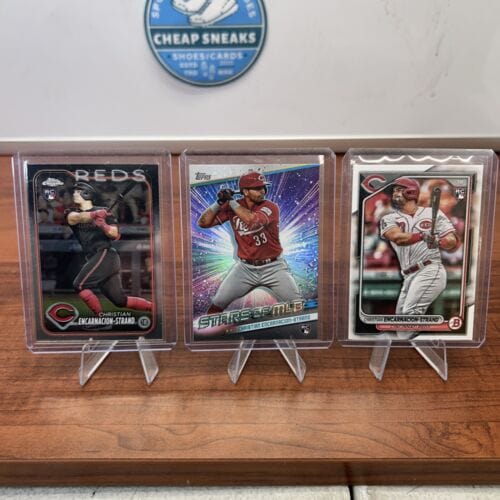 Christian Encarnacion-Strand (RC) 2024 Topps Chrome #65 Lot 2024 Topps