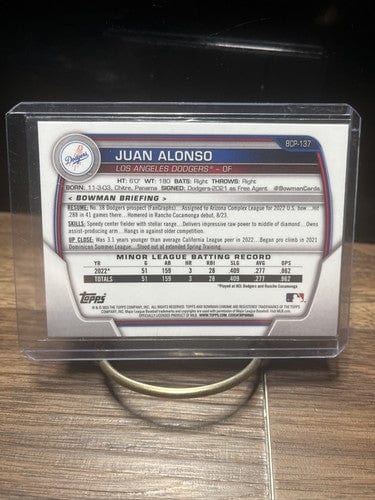Juan Alonso, Chrome Prospects #BCP-137 - 2023 Bowman