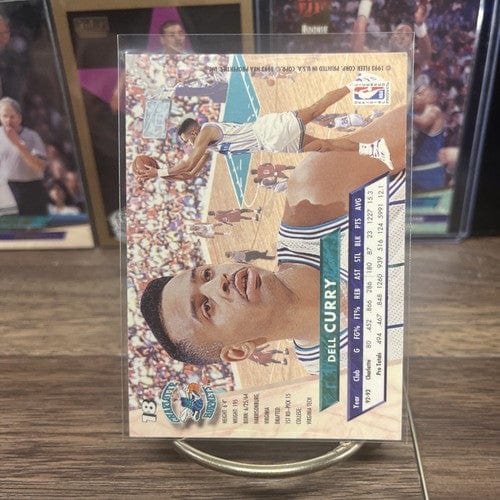 Charlotte Hornets 90’s 6 Card Lot A. Mourning RC,L . Johnson, D. Cur