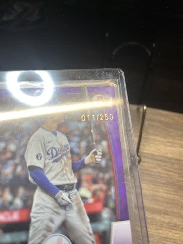 2023 Bowman - Purple #88 Miguel Vargas 011/250 (RC)