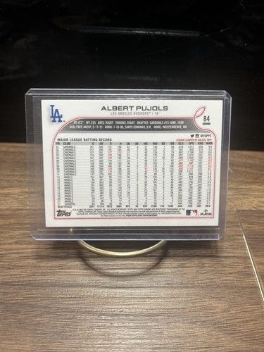 2022 Topps Chrome Prism Refractors Albert Pujols