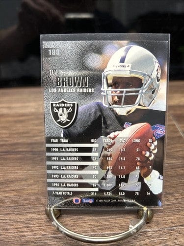 Tim Brown Football Cards - Raiders - Pick From List - Buy 4+ Save 30%