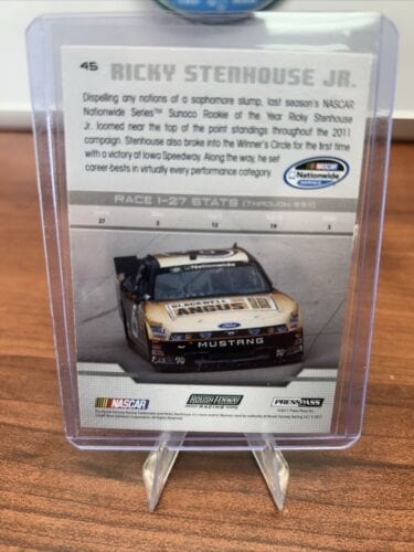 Ricky Stenhouse Jr. 2012 Press Pass NASCAR # 45 Base