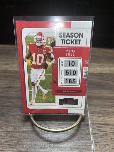 2021 Panini Contenders #48 Tyreek Hill Season Ticket