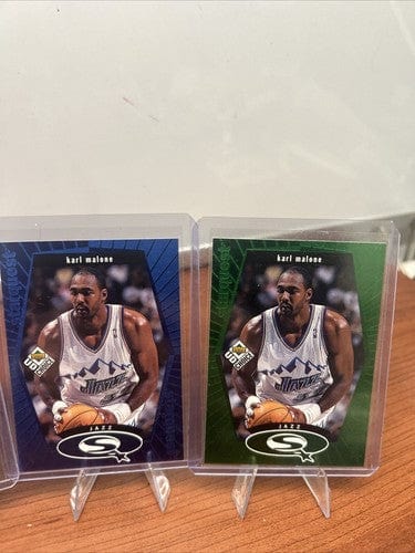 Karl Malone HOF Utah Jazz 6 Card Lot 93-94 Fleer Ultra, 98 Upper Deck