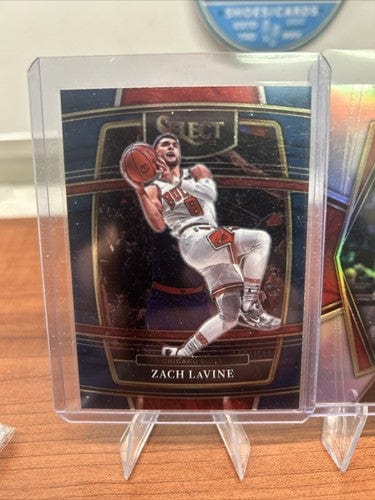 ZACH LAVINE #171 2021-22 PANINI SELECT Premier Level Silver Prizm Lot