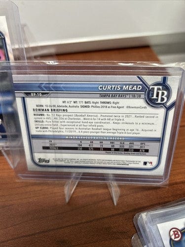 Ronny Simon 2023 Bowman 1st Prospect Base Card( X4) BP-145 + Curtis M