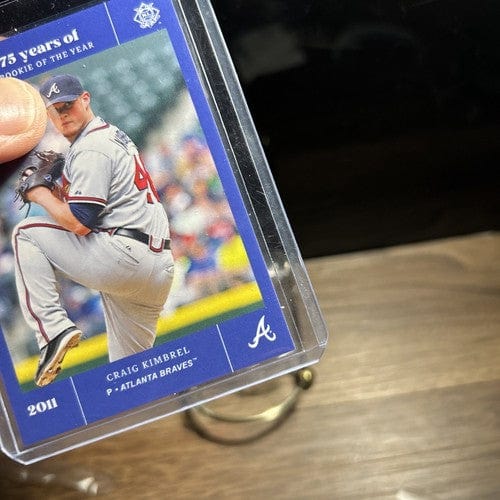 2022 Topps 75th Anniv Of The ROY Craig Kimbrel Braves #14 Blue Sapphir