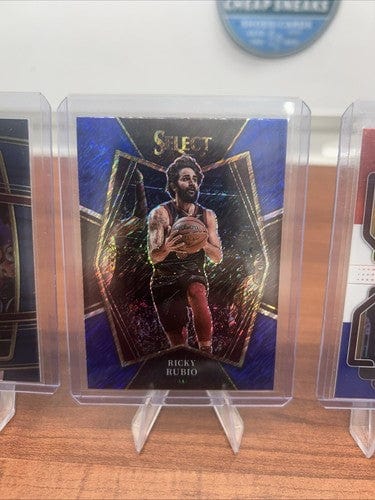 Cleveland Cavaliers 2022 Panini Select/Prizm Lot Rubio ,Love ,Osman ,
