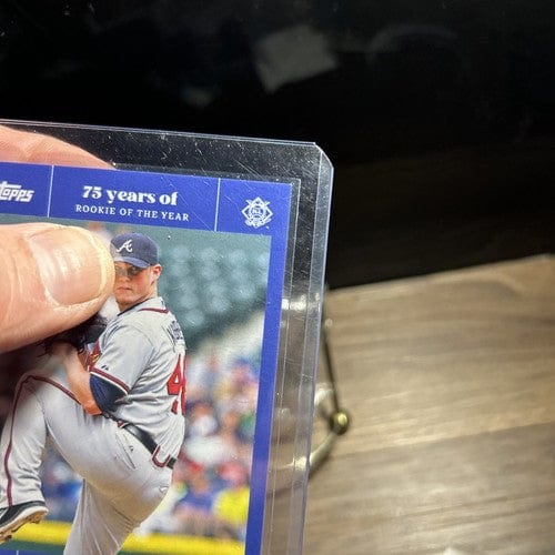 2022 Topps 75th Anniv Of The ROY Craig Kimbrel Braves #14 Blue Sapphir