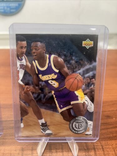 nick van exel lakers jerseexek (RC) Lot Lakers 93-94 Fleer Ultra #278,