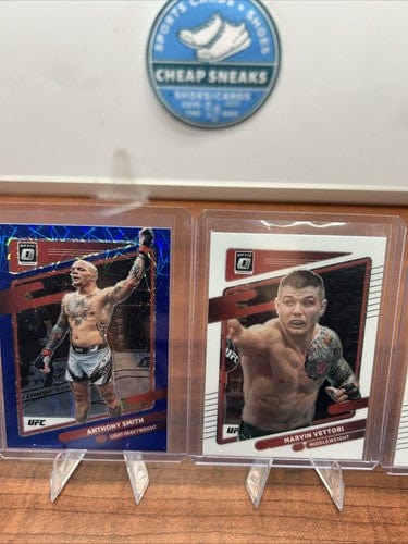 2022 Panini Donruss Optic UFC Blue Vel Prizm Anthony Smith,Jose Aldo,