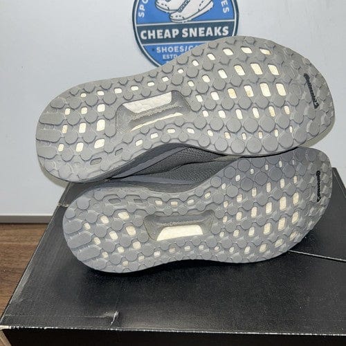 Adidas Ultra Boost x Pharrell Solar Hu Glide, Grey, Mens Size US 5 Or