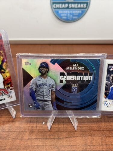 MJ Melendez RC Lot 2022 Topps Chrome Now Generation 23 Topps Chrome Se