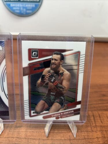 Conor McGregor 2022 Panini Donruss Optic UFC - Star Gazing #6 +#75