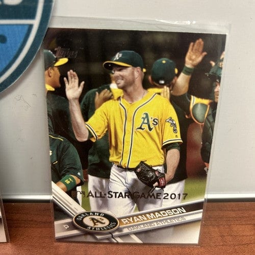Oakland A’s 2017 All Star Lot(3) 2017 Topps Series 1/2 Sean Doolittl
