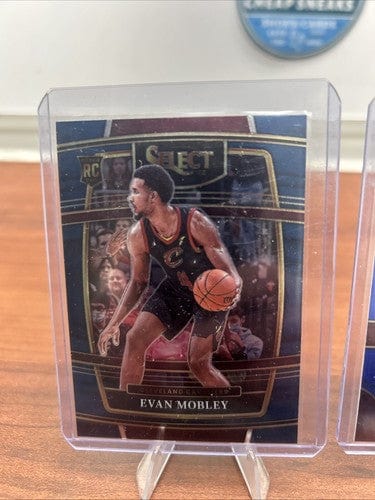 EVAN MOBLEY (RC) 2021-22 Select Concourse Blue Rookie Card #5 + 23 Sel