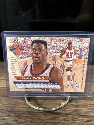 1993-94 Ultra #127 Patrick Ewing New York Knicks