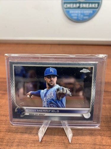 Whit Merrifield 2022 Topps Chrome #154 2020 Topps AL-14